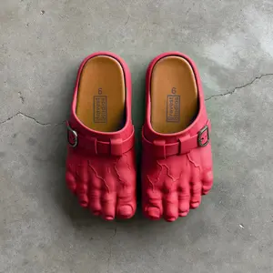 Red Foot Clogs Red Foot Clogs