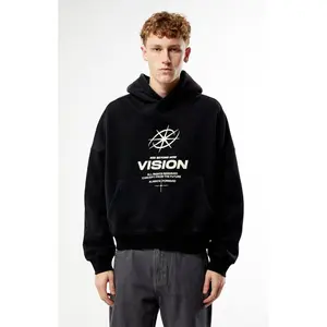 Pacsun Men's Vision Cropped Hoodie