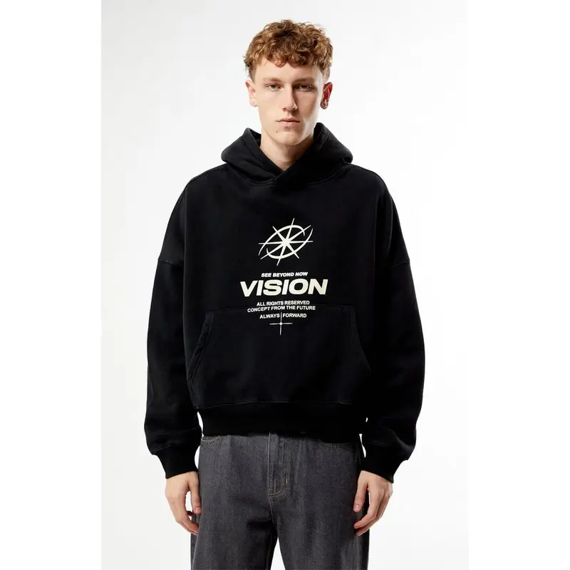 Pacsun Men's Vision Cropped Hoodie