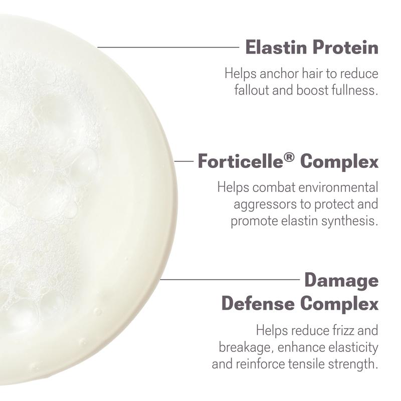 Nuastin Vibrant Scalp Shampoo Haircare with Elastaplex Technology for Volume Strength and Shine