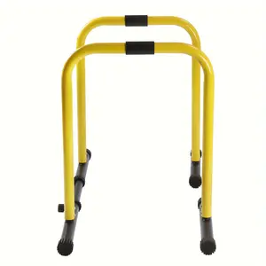 2024 Dip Station Leg Raise Bar, Pull Push Up Parallel Bars, For Home Gym, Adjustable Height