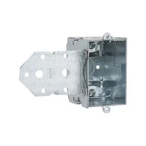 Hubbell Electrical 3424421 2.5 in. 1 Gang Set Back Switch Box