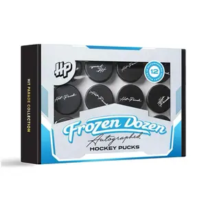 Case break - PYT -  hit parade  pucks - frozen dozen - Sports Trading Card