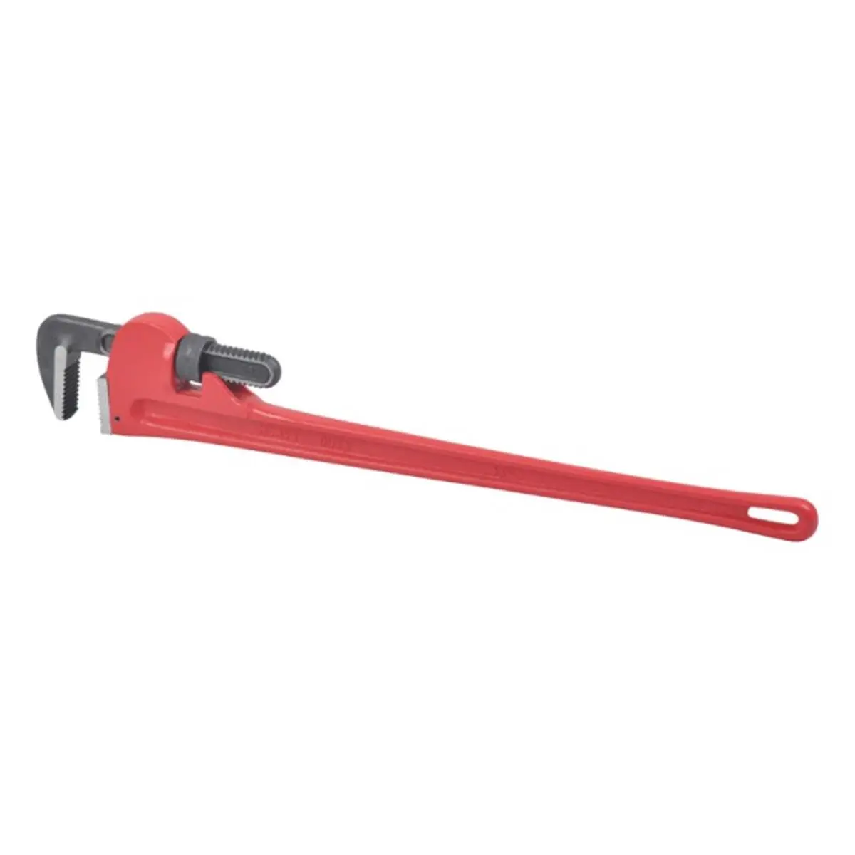 DR60692 36-in. Metal Jumbo Pipe Wrench with Long Handle, Serrated Teeth for Extreme Grips on Round Pipes, 12.5 lbs Extra Heavy Duty Plumbing Hand Tool for Tough Jobs