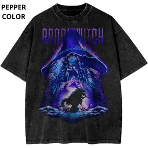 Ranni the Witch T-Shirt,Elden Ring Shirt,Vintage Gaming Graphic Tee, Iconic Video Game Merch, Unisex Streetwear Top,Casual Wear,Gift for Him and Her
