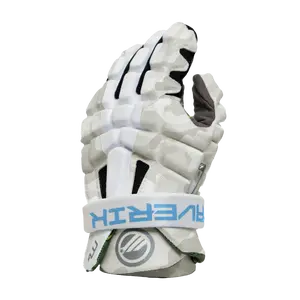 Maverik MX LE White/Camo Gloves