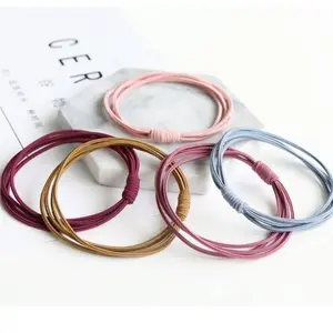 Goody Ouchless Elastic Hair Ties Rubber Bands for Hair 1pc