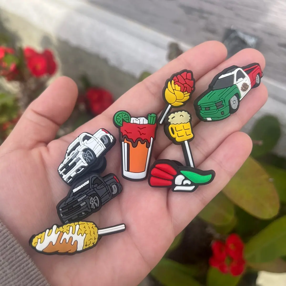 Mexican Shoe charm