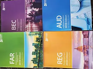 USED-REG Regulation 2018 Edition CPA Review by Roger CPA Review Books (Unknown)