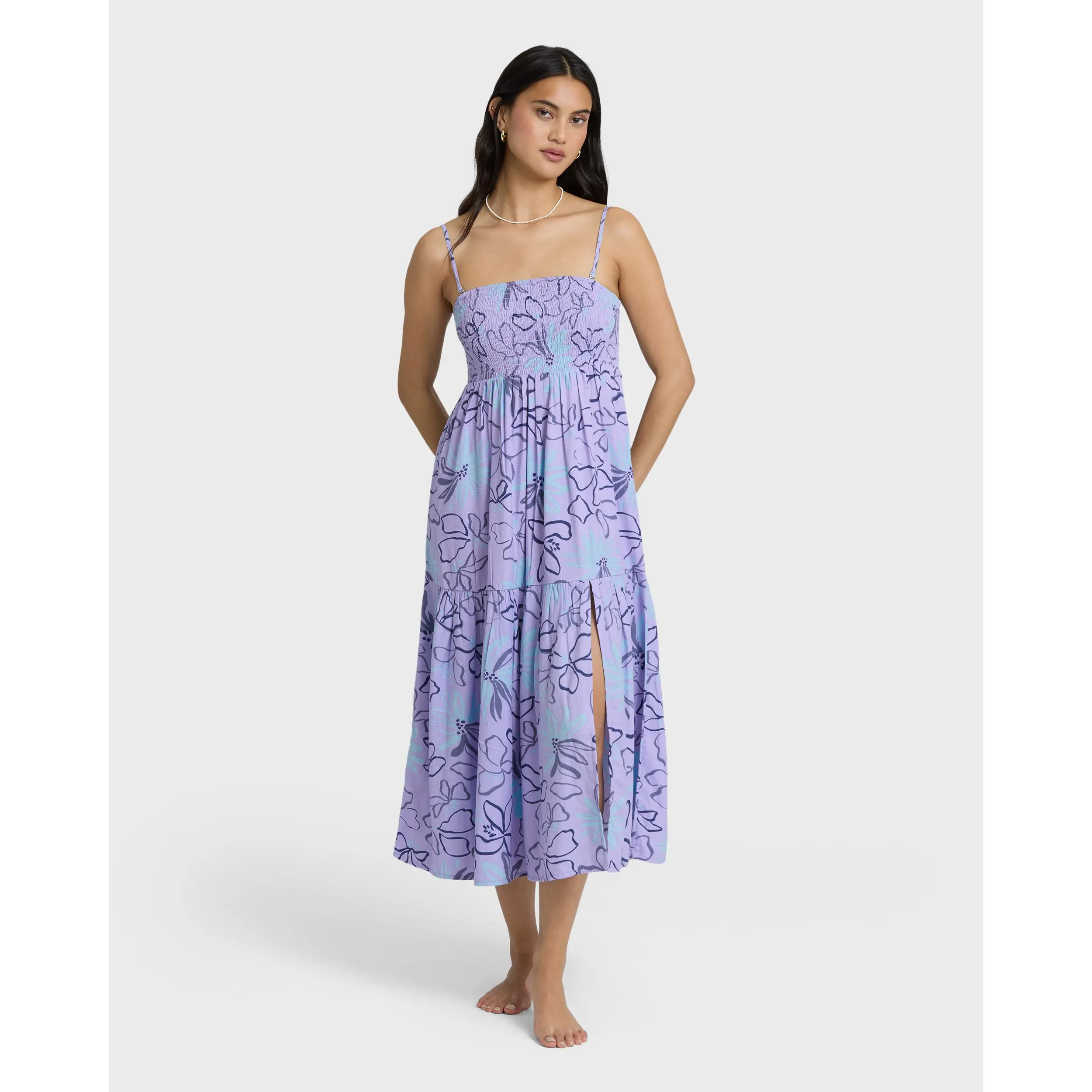 nookie black midi dress Nookie Natalia Midi Dress - Black