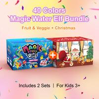 （40colors) 20 Christmas Colors+20 Fruit Colors