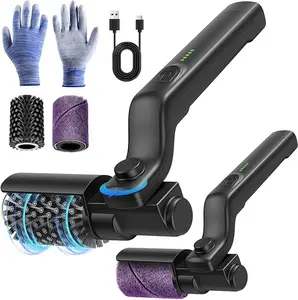 Electric Grill Brush Rechargeable, 3 Powerful Speed BBQ Grill Brush for Outdoor Grill, 180° Adjustable, Stainless Steel Rotary Brush Head, Automatic Grill Cleaning Brush for Camping Outdoor Grill