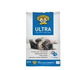 Dr. Elsey's Precious Cat Ultra Clumping Multi-Cat Clay Cat Litter - Unscented, Low Tracking