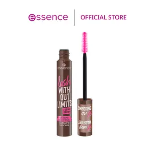 lash WITHOUT LIMITS TUBING BROWN EXTREME LENGTHENING & VOLUME MASCARA