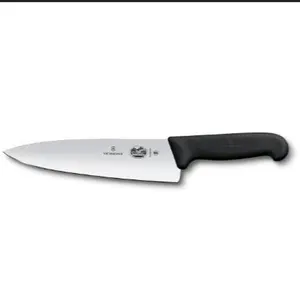 Chef's Knife 8" black- 5.2063.20