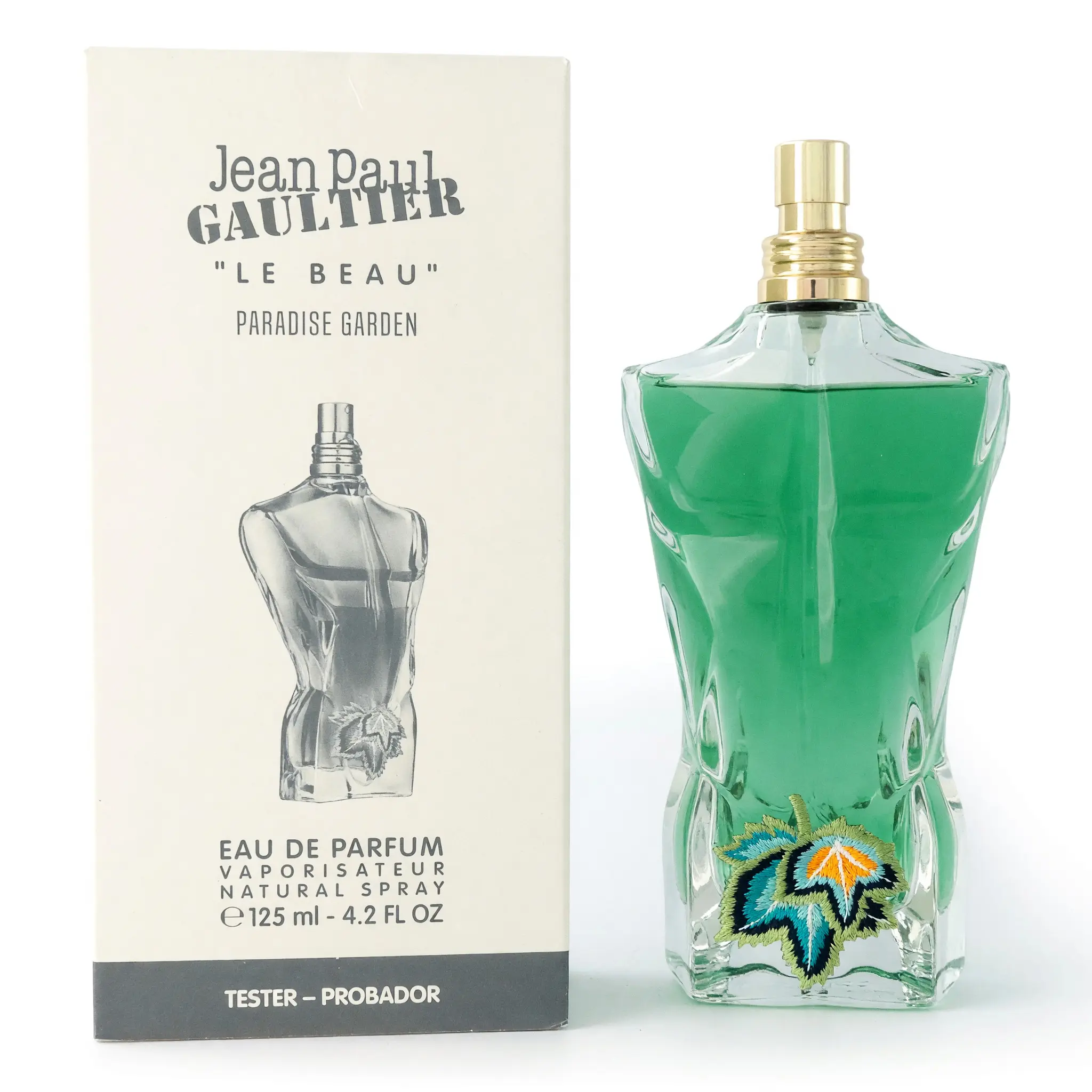Jean Paul Gaultier Le Beau Paradise Garden, 4.2oz EDP Spray men TESTER