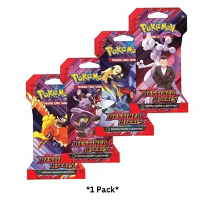 Pokémon Destined Rivals Single Sleeved Booster Pack