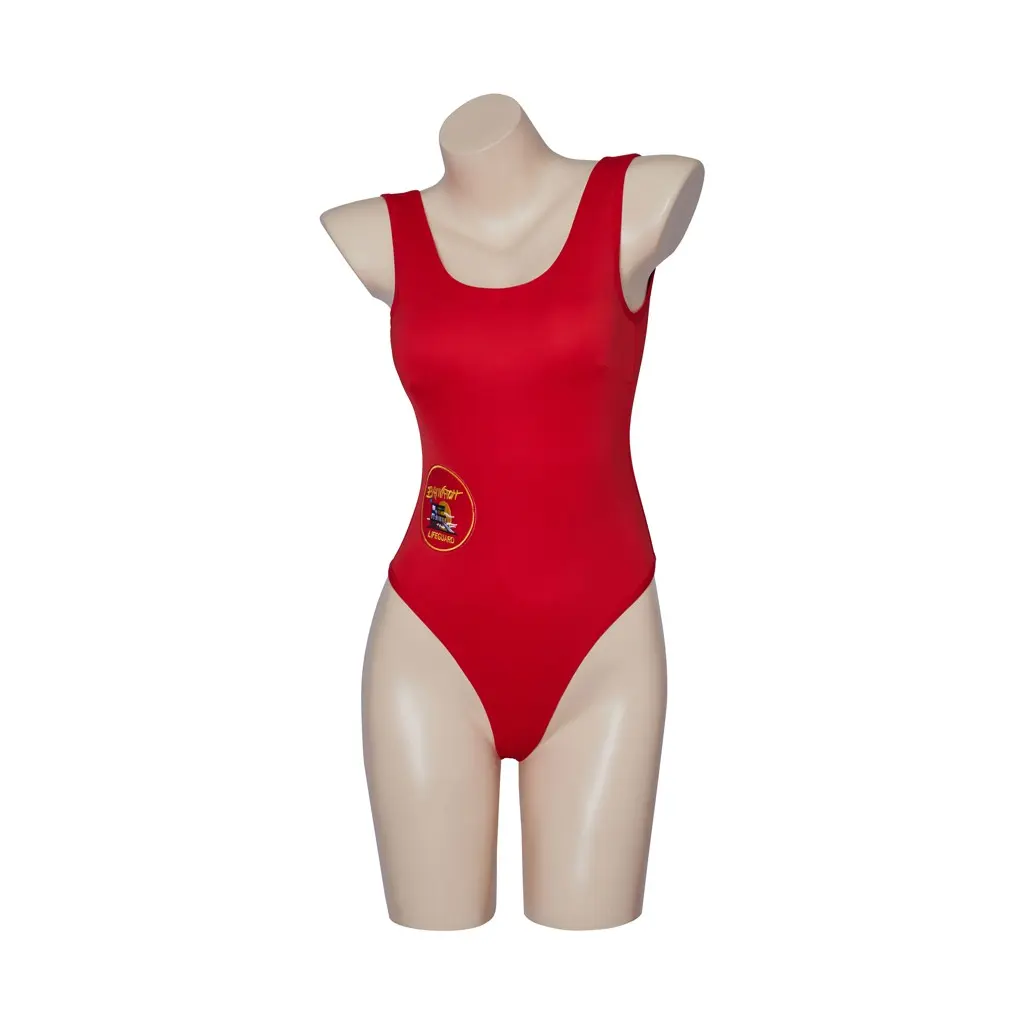 chinese dress ladies Sexy Red Halterneck Lifeguard Costume main image 0