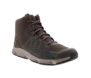 UNDER ARMOUR BROWN MENS TACTICAL BOOT UA MG STRIKEFAST MID 3025575-200