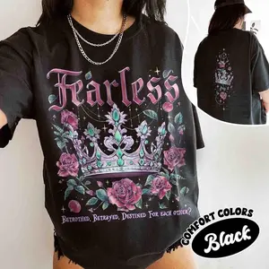 Powerless Bookish Comfort Colors Shirt For Fan, Fearless Lauren Book TShirt, Kai And Paedyn, Gift for Bookworms