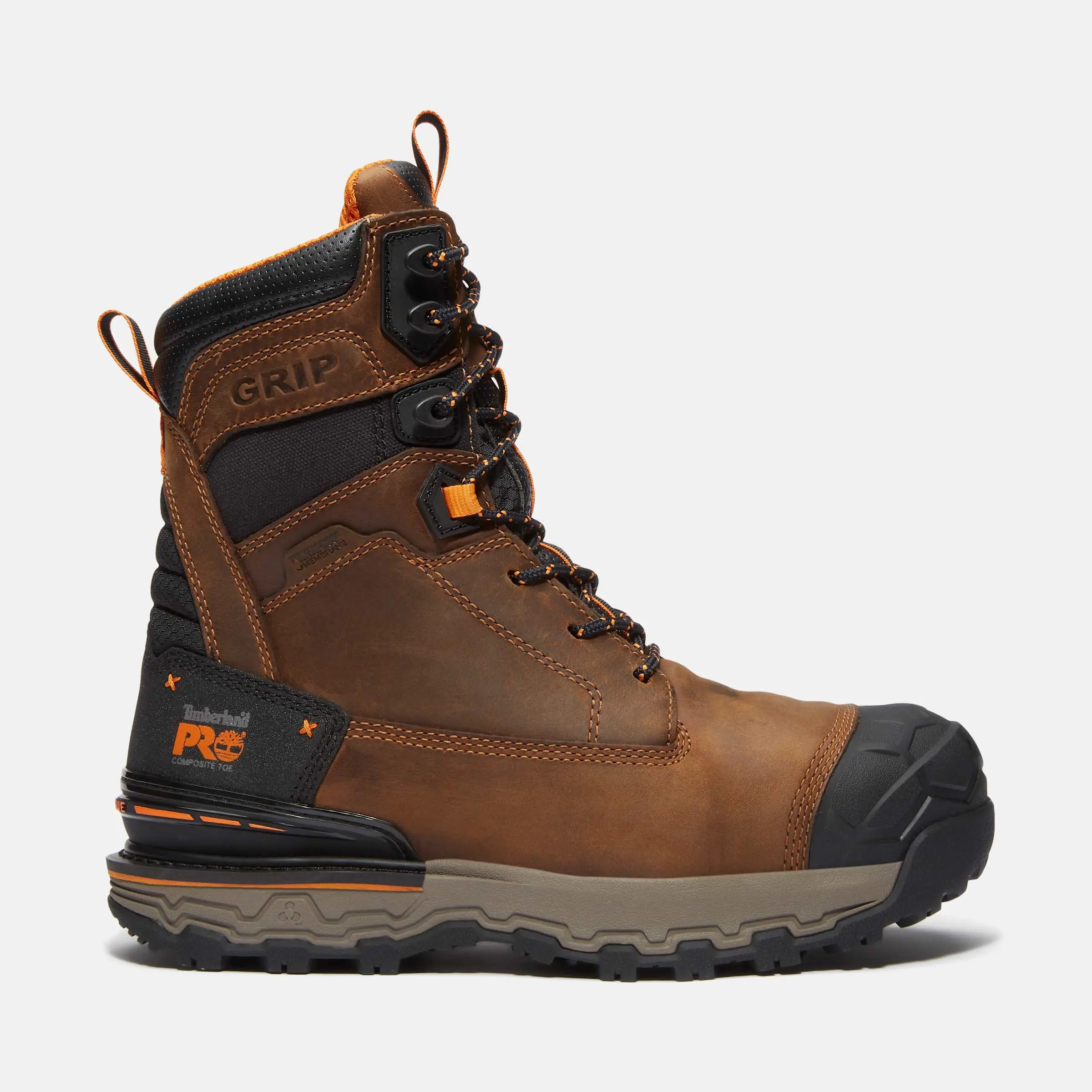 Timberland Men's Boondock Ultralight 8" Composite Toe Waterproof Insulated Work Boot Timberland Men's Boondock Ultralight 8" Composite Toe Waterproof Insulated Work Boot