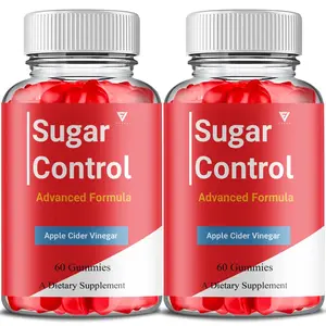 (2 Pack) SugarControl ACV Gummies SugarControl Vitamin 120 Gummies