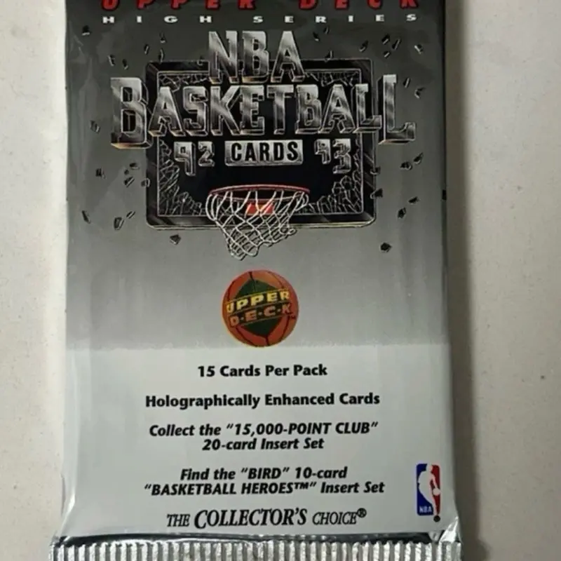 1992-93 Upper Deck Basketball High Series