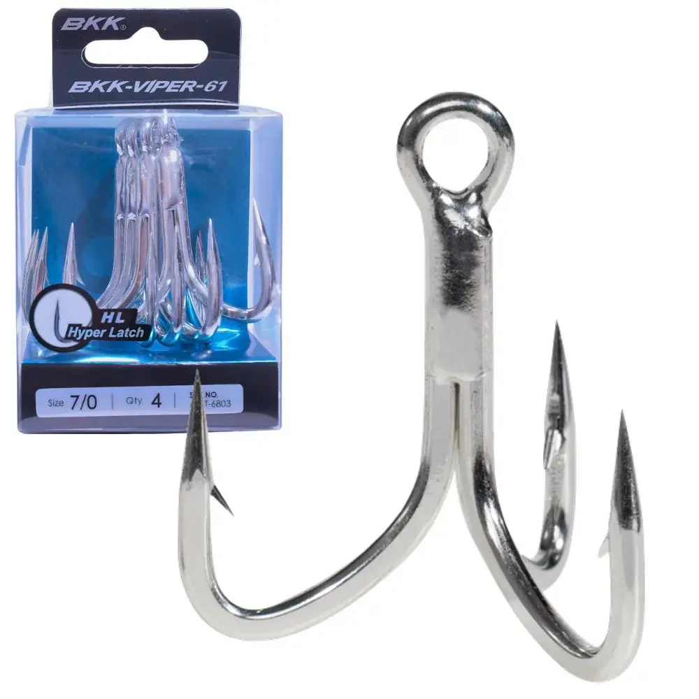 BKK Viper-61 Treble Hooks BKK Viper-61 Treble Hooks