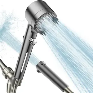 FILCET Filtered Shower Head with Handheld, 3 Spray Modes and High Pressure Water Flow