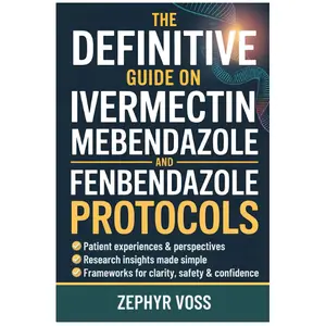 The Definitive Guide on Ivermectin Mebendazole and Fenbendazole Protocols: Cutting Through the Confusion Around Repurposed Drugs with Patient Stories, Research Insights, and Step-by-Step Guidance Paperback – October 9, 2025
