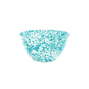 Splatter Large Salad Bowl