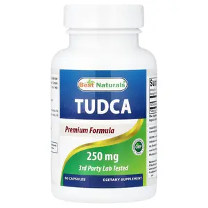 Best Naturals TUDCA, 250 mg, 60 Capsules