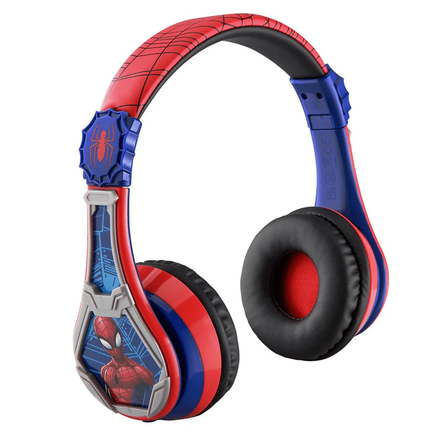 Spiderman Bluetooth Headphones for Kids Spiderman Bluetooth Headphones for Kids