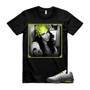 AM 95 OG NEON Big Bubble Match T Shirt, Aaliyah Meme Graphic Tee, 90s Hip Hop Tee, Gift For Women and Man Unisex T-Shirt, Cozy Gift