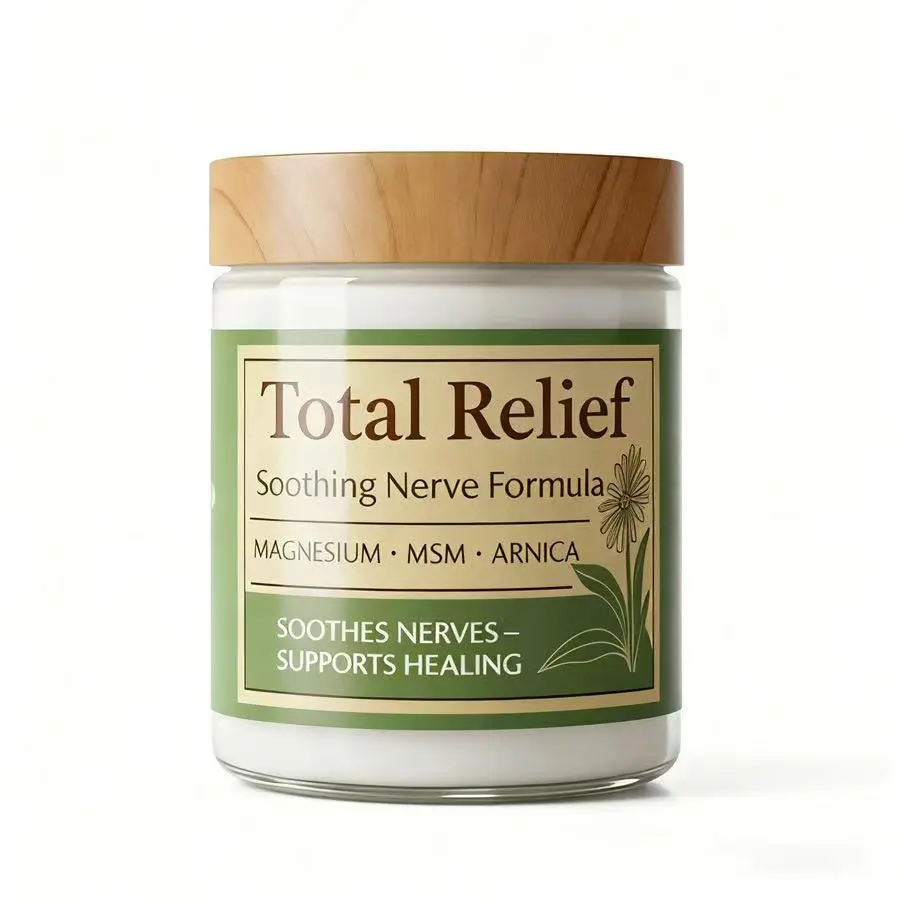 Total Relief Magnesium Cream for Complete Comfort
