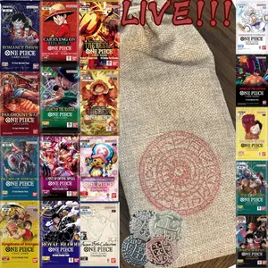 One Piece - Siren's Splendors [LIVE] - Treasure Bags