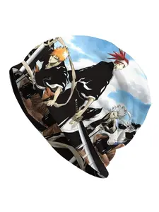 1 pc Autumn Spring Hats Bleach Thin Hat Beanie Fitted Bonnet Hipster Skullies Beanies Caps Men Women's Earmuffs