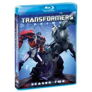 Transformers Prime: Season Two  [BLU-RAY MOVIE] Boxed Set