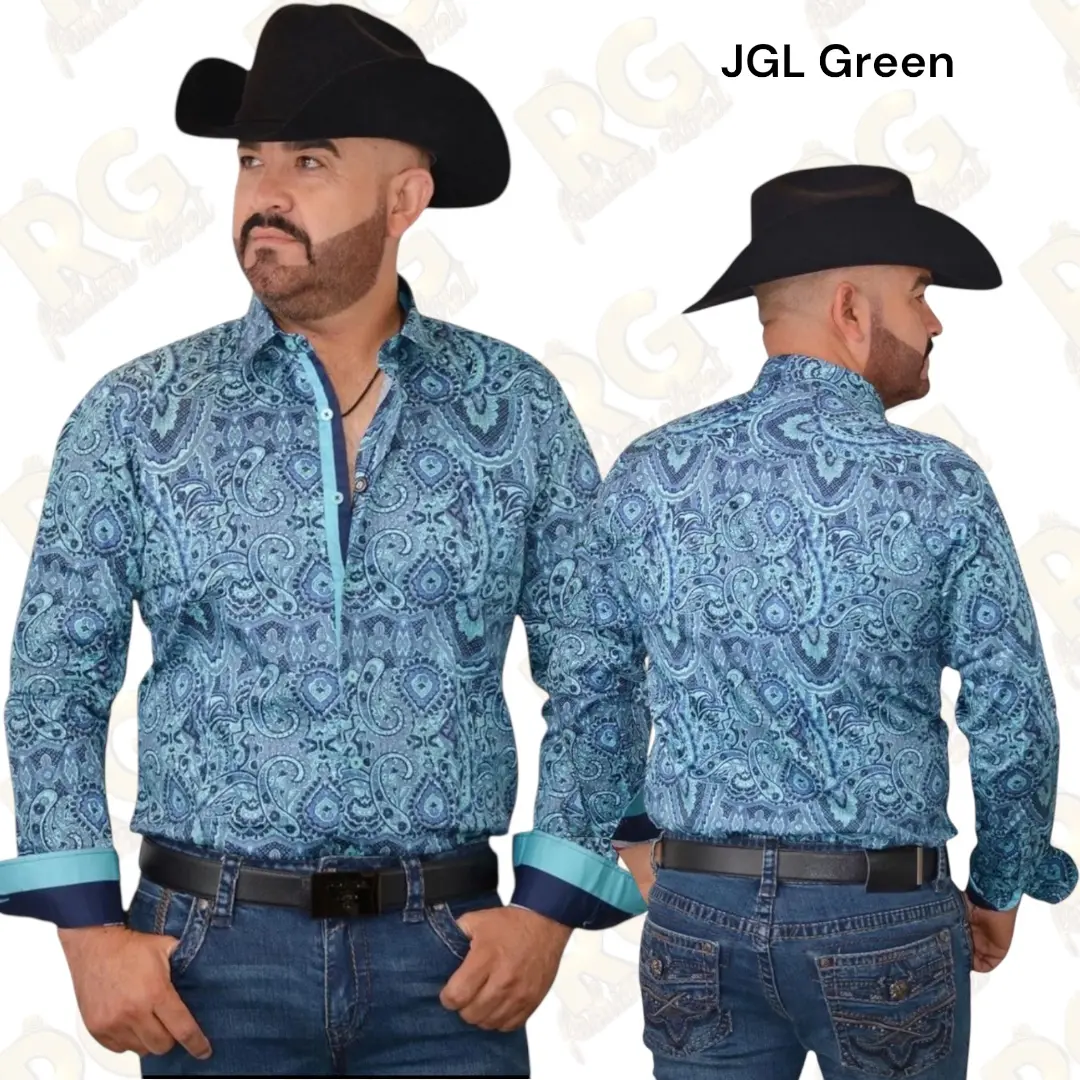 Fashion Shirt Menswear Long Sleeve