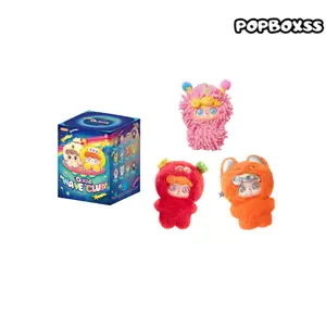 Q.Kid Wave Club Series Mini Plush Dolls. Blind Box