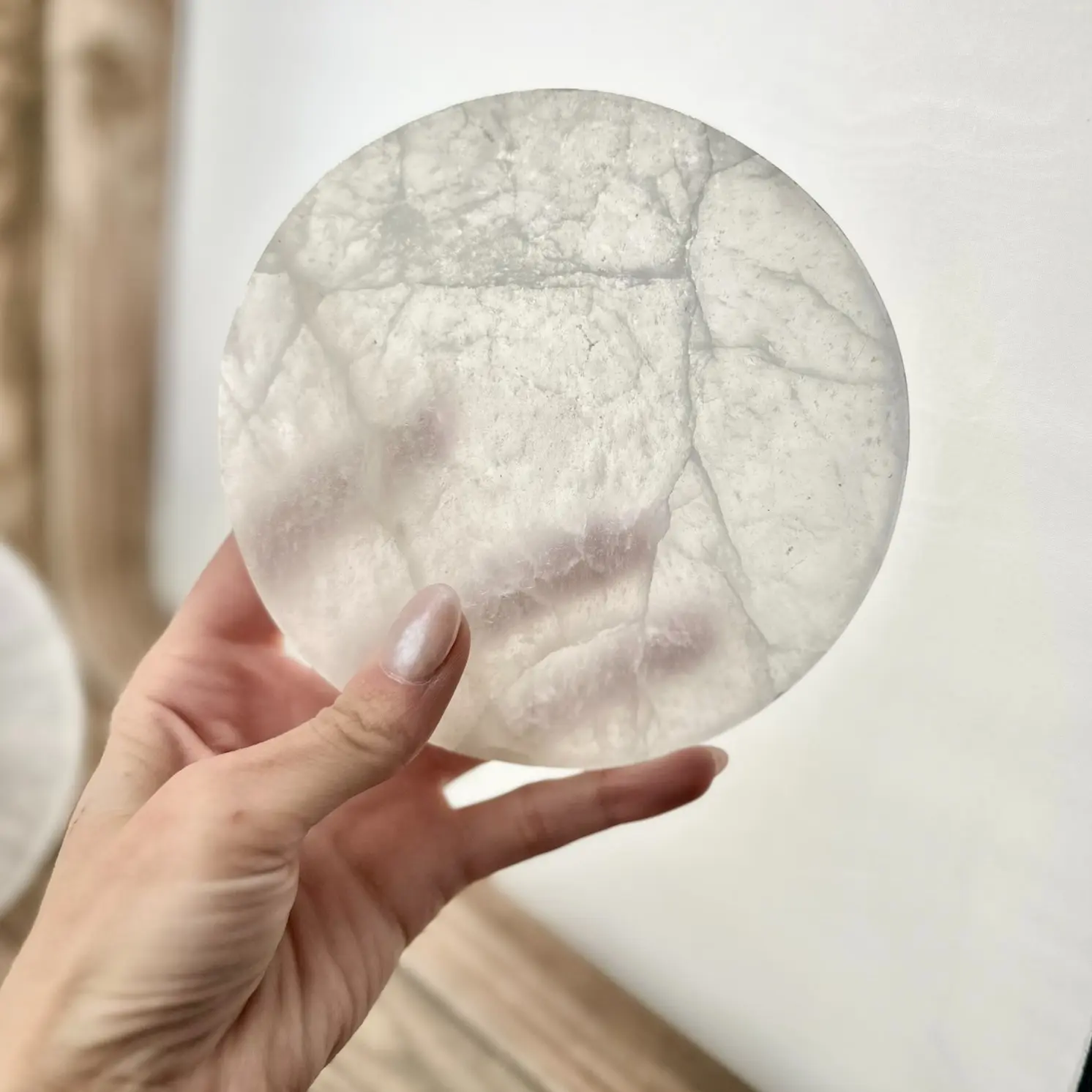 One Full moon plate!