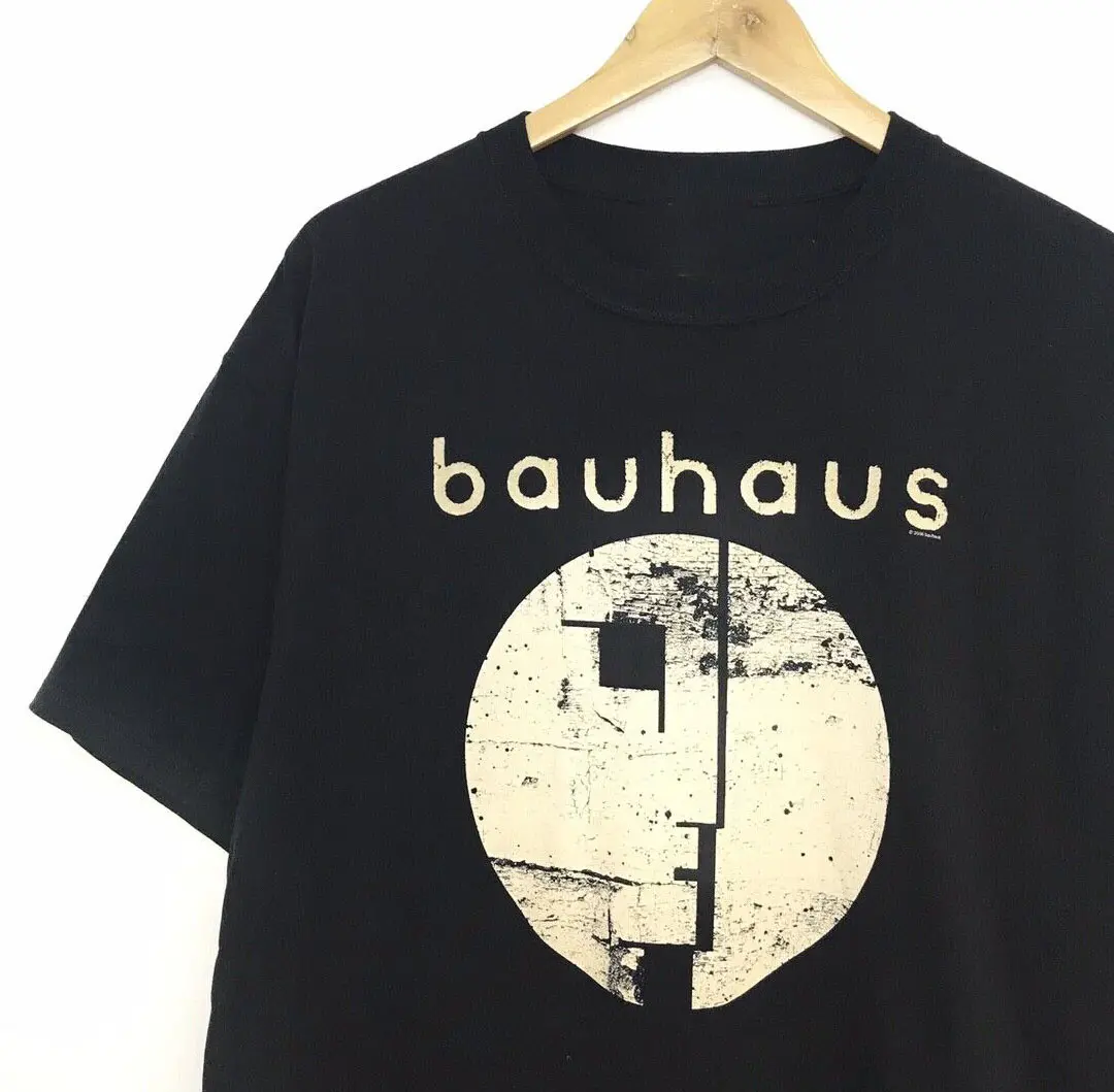 Bauhaus Band vintage T-Shirt All Colors, Gift for Women Men, Made In USA, US Size S-6XL, 100% cotton, Classic Fit, Unisex T-Shirt