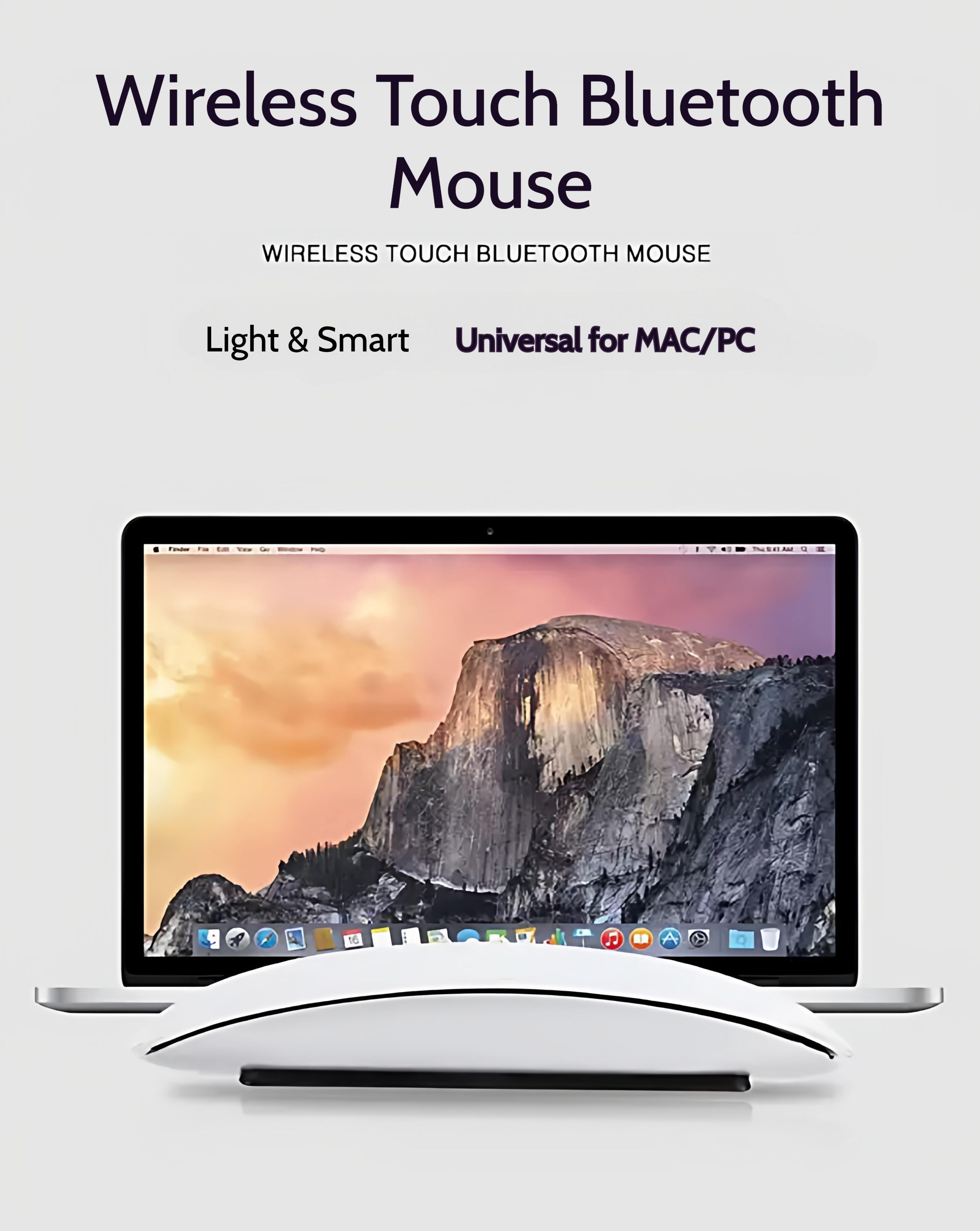 Luxury NEW Original Wireless Mouse Bluetooth 5.0 Full Gesture Touch Office Magic Mouse For Apple/Macbook/Air/Microsoft/Laptop Mac Tablet PC