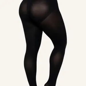 Pantimedias , Thermal Fleece soft and Warm, color Black