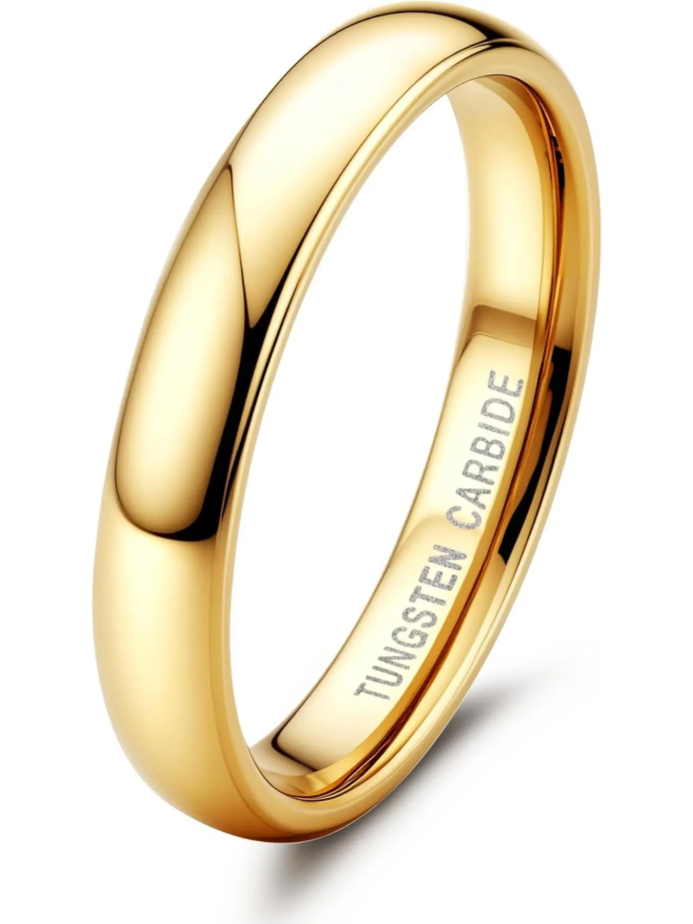 Tungsten Rings for Men & Women, Hypoallergenic Wedding Bands, Wedding Promise Rings, Silver Color Options, Sizes 6-12, All Season Wear, Metal Rings