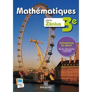 USED-Zénius Mathématiques 3e (2014) - Manuel élève by Delphine Aleixandre (Unknown)