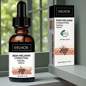 Melanin Correcting Facial Serum, Moisturizing & Brightening Facial Serum, Reducing The Look Of Melanin, Hydrating Facial Serum for All Skin Types