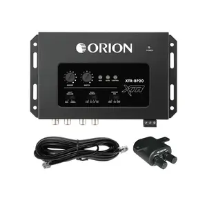 Orion XTR-BP20 Bass Processor with 10V Output & Precision Bass Control