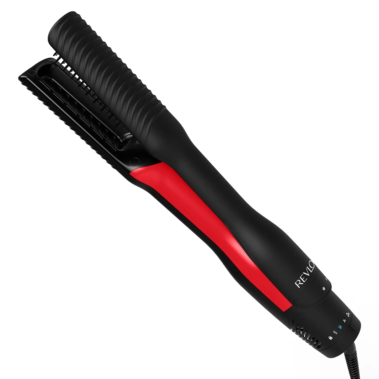 Revlon One-Step Air Straight 2-in-1 Dryer & Straightener | Takes Hair from Damp to Straight, 6 Settings to Dry & Style, Best for Medium to Long Hair
