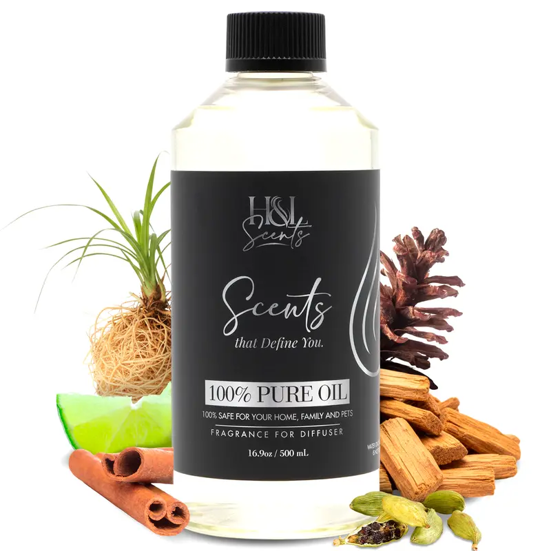 My Way - My Love by H&L Scents - Inspired by: 1 Hotel | 100% Pure Oil Fragrance for Diffuser Aromatherapy Oils Aromatic Amberwood